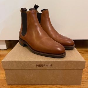 Meermin Chelsea Boots- 214050 - COPPER VITELLO - E - COPPER UK size 5